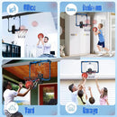 HopeRock Large Indoor Basketball Hoop for Kids Teens Adults, 24 X 16 Inch Over The Door Basketball Hoops with Electronic Scoreboard, Basketball Toys Birthday Gifts for Boys Girls by TinyTreasures Baby Boutique