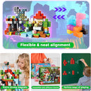 300 PCS Magnetic Blocks - Magnetic Building Blocks, Stacking Magnets for Kids, Sensory Toy for STEM Montessori Sensory Toys for Kids 3+ Boys and Girls Christmas Birthday Gifts by TinyTreasures Baby Boutique