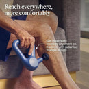 TheraGun Therabody Relief Handheld Percussion Massage Gun - Easy-to-Use, Comfortable & Light Personal Massager for Every Day Pain Relief Massage Therapy in Neck, Back, Leg, Shoulder and Body (Navy) by CozyNest Decor