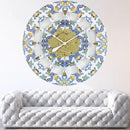 The Gears Clock Wall Clock Italy Collection with Moving Gears (Meta, 36 inch Round) by CozyNest Decor