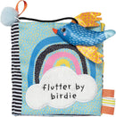 Manhattan Toy Cherry Blossom Days Flutter by Birdie Soft Activity Book for Babies by TinyTreasures Baby Boutique