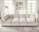 Modular Sectional Sofa, Convertible Sofa Couch Modular Sofa with Ottoman, Sectional Sofas for Living Room Small Apartments