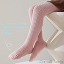 Girls Tights Seamless Toddler Stockings Tights Soft Cotton Cable Knit Baby Girl Tights Leggings 4-12 Years by TinyTreasures Baby Boutique