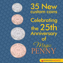 Dowling Magnets Magic Penny Magnet Kit - Hours of Unplugged Play - A Gift for Curious Minds by TinyTreasures Baby Boutique