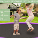 Trampoline Spring Cover, 10ft/12ft/14ft/15ft/16ft Trampoline Replacement Safety Pad, Waterproof Trampoline Accessories Pad for Round Frame by TinyTreasures Baby Boutique