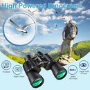 PISEZ 20X50 Binoculars for Adults High Powered with Low Light Vision，Compact Large View Waterproof Binoculars for Bird Watching Hunting Concert Traveling Theater Opera Sightseeing by TinyTreasures Baby Boutique