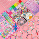 leitait Girls Toys Bracelet Making Kit -3400pcs Charm Jewelry Making Kit Supplies,Unicorn/Mermaid Crafts Birthday Christmas Gifts for Girls Ages 5 6 7 8 9 10 11 12 Years Old by TinyTreasures Baby Boutique