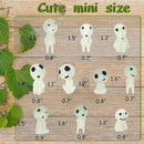20Pcs Fairy Garden Accessories Outdoor Miniature Decor Glow in The Dark Tree Elves Luminous Ghost for Micro Landscape Gnomes Decoration Patio Lawn Yard Pot Kit by GreenHaven Gardens