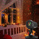 Christmas Laser Lights Outdoor,Red and Green Moving Outdoor Laser Light, Waterproof Garden House Decoration Laser Christmas Lights by GreenHaven Gardens