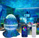 Rossetta Galaxy Projector for Bedroom, Smart App Star Light Projector with Bluetooth Speaker and White Noise, Night Light for Kids Adults Game Room, Home Party, Ceiling, Room Décor by TinyTreasures Baby Boutique