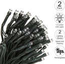 Pure Garden 2-Pack Solar Powered LED String Lights by GreenHaven Gardens