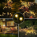 2-Pack Solar Garden Lights, 16 LED Solar Lights Outdoor for Garden Decor, Waterproof Firefly Light Outdoor (Sway by Wind), Swaying Light for Outside Yard Pathway Landscape Decorations (Warm White) by GreenHaven Gardens