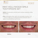 Mint Day & Night Toothpaste Set (2X 85ml) – with & Without Fluoride – MPT1 Ultra Polish Technology with Perlite – Natural Whitening, Gentle Low Abrasion, Vegan, Microplastic-Free, Mor by CozyNest Decor