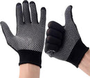 24Pcs Work Gloves Anti-slip Knitted Stretchy Cloth Glove Thin Moist Glove Liners by GreenHaven Gardens