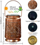 KY&BOSAM Pet Dog Memorial Solar Lights Outdoor Garden Decor Solar Lanterns Outdoor Waterproof Metal Light Memorial Gift, Pet Loss, Pet Sympathy, Thoughtful Dogs and Cats Remembrance, Bereavement Gift by GreenHaven Gardens
