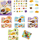 ORCHARD TOYS Crazy Chefs Game - New Art, Help The Crazy Chefs Gather Their Ingredients & Utensils to Prepare a Delicious Meal, The Player Whose Dish is Ready First Wins, Ages 3-6, for 2-4 Players by TinyTreasures Baby Boutique