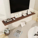 Fun Memories 72 Inch Floating Shelf, 12 Inch Deep Wall Shelf for Fireplace Mantel, Deep Storage Shelves for Home & Office, Wall Shelves with Invisible Bracket, Walnut, Set of 1 by CozyNest Decor