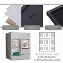 Sheffield Home 9 Piece Gallery Wall Frame Set, 11x14 in. matted to 8x10 in. (Matte Black) by CozyNest Decor