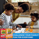 Board Games for Kids 8-12 and Family - Set of 4 Who Knows It Better? - 2000+ Questions Across Biology, Culture, STEM and Math - Educational Trivia Cards for Learning and Game Night by TinyTreasures Baby Boutique