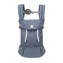 LÍLLÉbaby Complete All Seasons Ergonomic 6-in-1 Baby Carrier Infant to Toddler with Lumbar Support (7-45 Pounds), 360 Degree Baby Wearing & Multi-Position, Inward & Outward Facing (Chambray) by TinyTreasures Baby Boutique