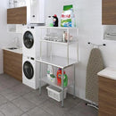 AmGood Double OverShelf Stainless Steel NSF - Many (36" Long x 18" Deep) by CozyNest Decor