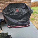 BBQ Grill Cover, 64 Inch Heavy Duty Waterproof 4-6 Burner Barbecue Gas Grill Covers for Weber Genesis Char-Broil Deluxe Royal Gourmet GA Series, Black by GreenHaven Gardens