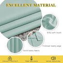 NICETOWN Blackout Curtains for Bedroom - Window Treatment Energy Saving Thermal Insulated Solid Grommet Blackout Drapes for Living Room (Aqua Blue, 1 Pair, 66 by 84-Inch) by TinyTreasures Baby Boutique