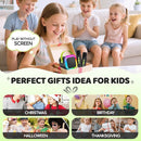 IROO Mini Karaoke Machine for Kids, 2025 TOP Toys Birthday Gifts Ideas for Girls Ages 4, 5, 6, 7, 8, 9, 10, 12+ Years Old, Portable MP3 Player with 2 Wireless Mics for Party by TinyTreasures Baby Boutique