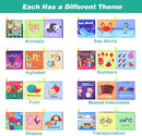 Baby Bath Books, Nontoxic Fabric Soft Baby Cloth Books, Early Education Toys, Waterproof Baby Books for Toddler, Infants Perfect Shower Toy, Kids Bath Toys Birthday Gift (Pack of 8) by TinyTreasures Baby Boutique