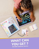 KOKODI LCD Writing Tablet, 12 Inch Colorful Toddler Doodle Board Drawing Tablet, Erasable Reusable Electronic Drawing Pads, Educational and Learning Toy for 3-6 Years Old Boy and Girls(Purple) by TinyTreasures Baby Boutique