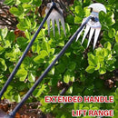 Weeding Artifact Uprooting Garden Weeding Tool, Upgraded Weed Removal Tool, Stainless Steel/Manganese Steel Weed Puller Manual Weeders for Home Gardening Yard Farmland (14in Manganese Steel Rubber) by GreenHaven Gardens