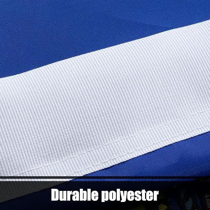TOPFLAGS Wisconsin Flag 4x6 Outdoor WI State Flags Embroidered Longest Lasting Heavy Duty Polyester Stronger Brass Grommets 4 Stitched Hemming Perfect for Outside, photo 6 of 8