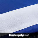 TOPFLAGS Wisconsin Flag 4x6 Outdoor WI State Flags Embroidered Longest Lasting Heavy Duty Polyester Stronger Brass Grommets 4 Stitched Hemming Perfect for Outside by GreenHaven Gardens
