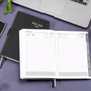 2025-2026 Appointment Book & Planner - Jul 2025 - Jun 2026, Daily Hourly Planner, 5.75" X 8.25", 60-Minute Interval, Faux Soft Leather Cover, Premium Paper, Academic Calendar, Pen Holder, Inner Pocket by TinyTreasures Baby Boutique
