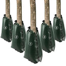 Tree Watering Bags 20 Gallon, Slow Release Gator Bags for Trees, Durable PVC Tree Drip Irrigation Bags with Heavy Duty Zipper, Deep Root Targeting - 5 Pack by GreenHaven Gardens