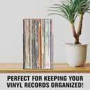 STEELMASTER by BankSupplies 6-Inch Heavy Duty Bookends | Scratch Resistant Finish | Heavy Gauge Material | Non-Slip Padded Base Protection | For Office, Bookshelves, Binders & Books by CozyNest Decor