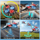 4DRC V31 RC Plane with Camera, Foam Remote Control Drones with Camera for Kids Adults 8-12 12-16, Remote Control Airplane Fighter Jet with Light, 360° Flip Fighter Jet Toy by TinyTreasures Baby Boutique