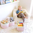 NaturalCozy Storage Cubes 9”x9”x7”Cotton Rope Woven Baskets for Organizing 3-Pack | 9 Inch Cube Storage Bin | Small Basket for Shelf Nursery, Pantry, Decorative Plant, Bathroom Closet, Toy Gift by CozyNest Decor