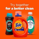 Tide Laundry Detergent Liquid, Original Scent, HE Compatible, 100 Loads, 132 fl oz, Tide Laundry Detergent, Liquid Laundry Detergent (Packaging May Vary) by CozyNest Decor
