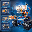 5in1 STEM Robot Building Kit, 560 PCS APP/Remote Control Mech RC Robotics for Kids Ages 8-12, Science Kit Coding Robots Toy Set, Birthday Gifts for Boys Age 8-14+ by TinyTreasures Baby Boutique