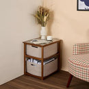 Large Storage Baskets for Shelves, Closet Organizers Bins for Clothes Blanket Towels, Baby Nursery, Toy Baskets Box, Woven Rope Baskets, 17 x 13 x 7.5”, 2 Packs Mixed Brown by CozyNest Decor