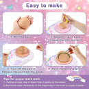 Pottery Wheel for Kids，Art Supplies Arts & Crafts Kit, Crafts Toys for Girls 8-12, Pottery Studio Craft Kit with 4 Pack Air-Dry Clay,Girls Toys Birthday Christmas Gift for Kids Ages 6 7 8 9 10 11 12+ by TinyTreasures Baby Boutique