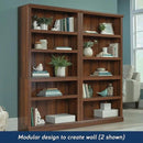 Sauder Miscellaneous Storage 5-Shelf Bookcase/ Book shelf, Washington Cherry finish by CozyNest Decor
