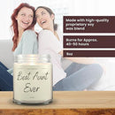 1OAK Vanilla Scented Candles - Aunt Candle - Best Aunt Gifts for Christmas from Niece, Nephew - Best Auntie Ever Gifts for Women by CozyNest Decor