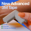 Sharp Edge & 16.2ft Furniture Safety Guards | Protective Foam Cushion | 15ft Bumper 4 Adhesive Childsafe Corners | Baby Child Proofing Foam Set and Safe for Table, Fireplace, Countertop | Gray by TinyTreasures Baby Boutique