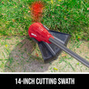 SKIL 40V 14 in.String Trimmer Kit with Twist Load Including 2.0Ah Battery and 60W Charger-LT1400C-11 by GreenHaven Gardens