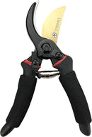 gonicc 8" Professional Premium Titanium Bypass Pruning Shears (GPPS-1003), Hand Pruners, Garden Clippers. by GreenHaven Gardens