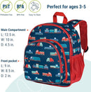 Wildkin 12-inch Kids Backpack – Padded, Adjustable, Ideal for Daycare & Travel - Transportation by TinyTreasures Baby Boutique