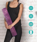 Non Slip Yoga Mat TPE Workout Mat for Men Women, Thick Workout Mat with Carrying Strap, Fitness Mats for Exercise, Yoga, Fitness, Pilates, Floor Workouts (72" x 24" x 6mm) by TinyTreasures Baby Boutique