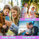 Selieve Toys for 3-14 Year Old Children's, Walkie Talkies for Kids 22 Channels 2 Way Radio Toy with Backlit LCD Flashlight, 3 Miles Range for Outside, Camping, Hiking Purple by TinyTreasures Baby Boutique